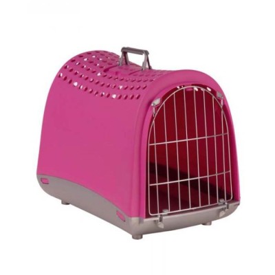 Imac Linus Pink Carrier For Dog and Cat 